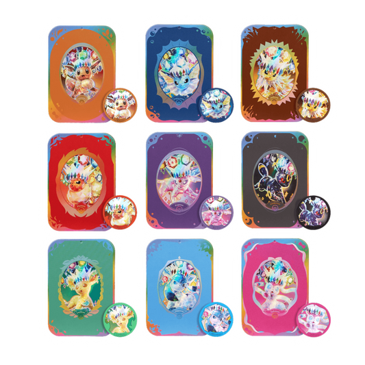 Pokémon - Crystal Gathering - csv9.5C - Tin Collection Box - S-Chinese