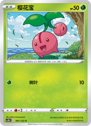 Cherubi Card