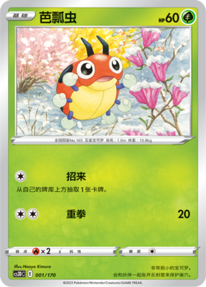 Ledyba Card
