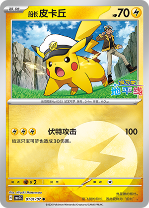 Pikachu Card