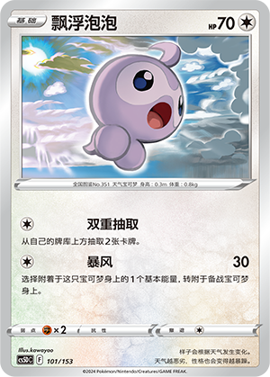 Castform Card