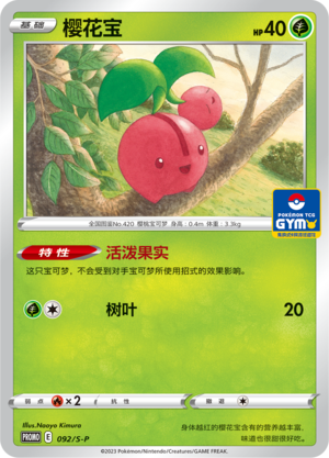 Cherubi Card