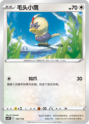 Rufflet Card
