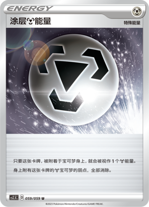 Coating Metal Energy Card