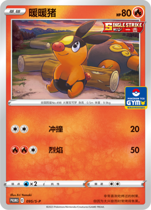 Tepig Card