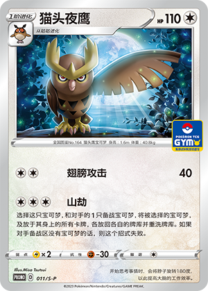 Noctowl Card
