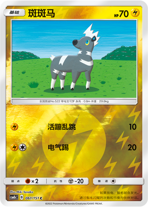 Blitzle Card