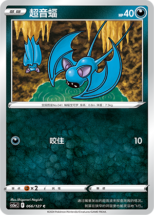 Zubat Card