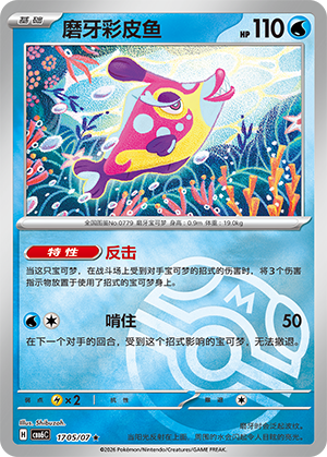 Bruxish 磨牙彩皮鱼 17 05/07