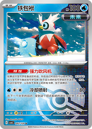 Iron Bundle Card