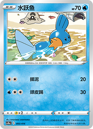 Mudkip Card
