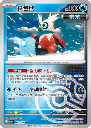 Iron Bundle Card