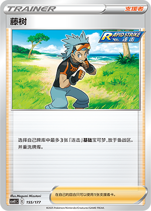 [Trainer] Brawly Card