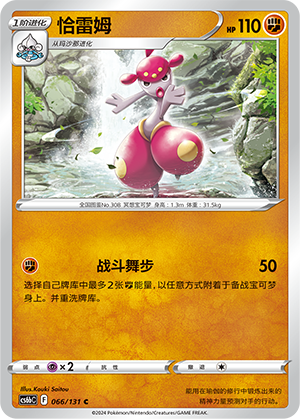 Medicham Card