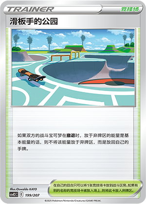 [Trainer] Skater Park Card