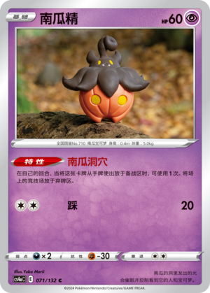 Pumpkaboo Card