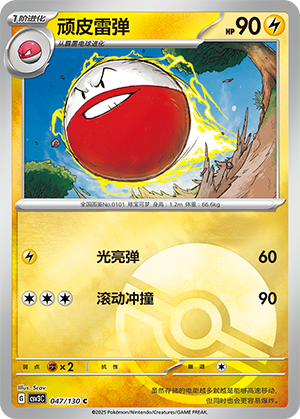 Electrode Card