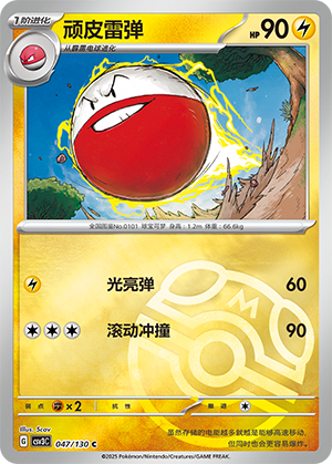 Electrode Card