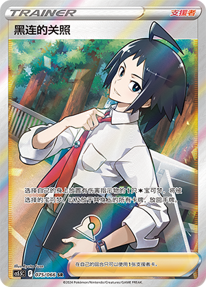 [Trainer] Cheren's Care Card