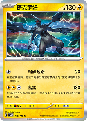 Zekrom Card