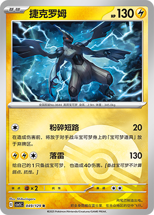 Zekrom Card
