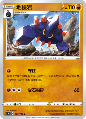 Boldore Card