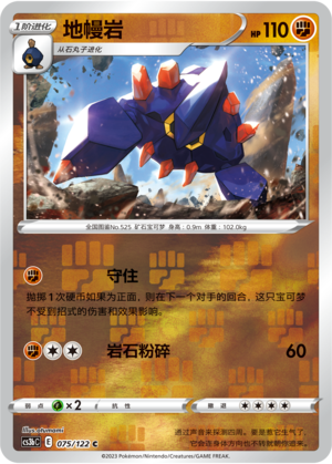 Boldore Card