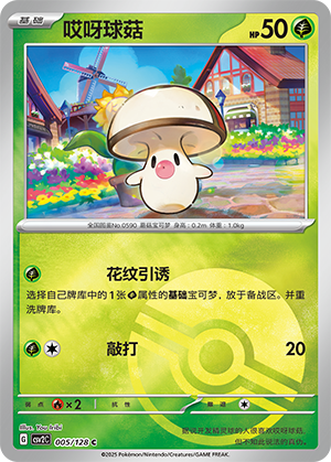 Foongus Card