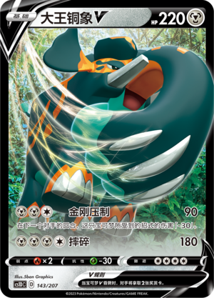 Copperajah V Card