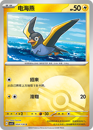 Wattrel Card