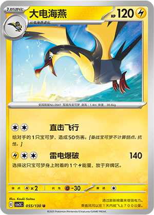 Kilowattrel Card
