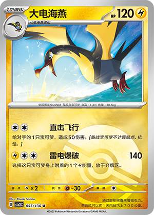 Kilowattrel Card