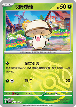 Foongus Card