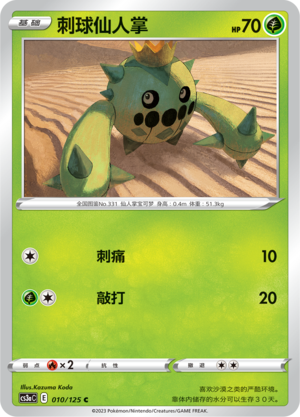 Cacnea Card