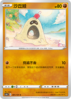 Sandygast Card