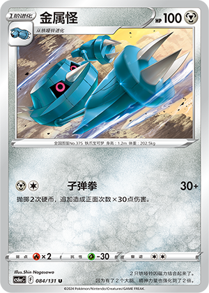 Metang Card