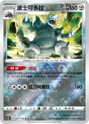 Aggron Card