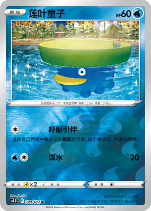 Lotad Card
