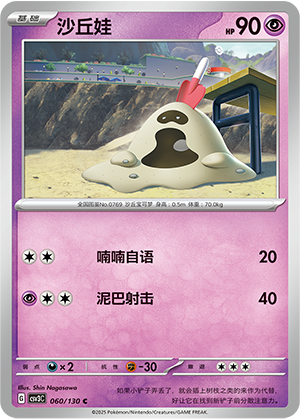 Sandygast Card