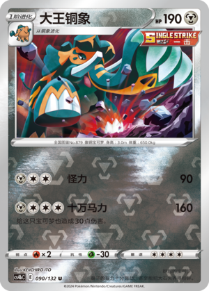 Copperajah Card