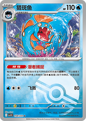 Huntail Card