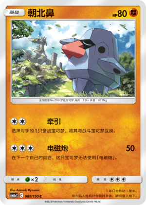Nosepass Card