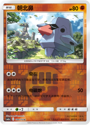 Nosepass Card