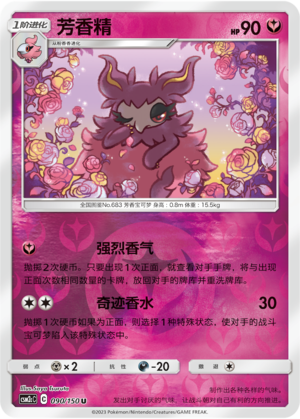 Aromatisse Card