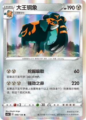 Copperajah Card