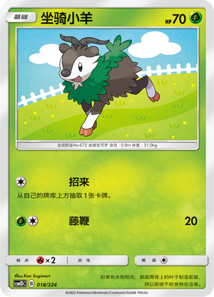 Skiddo Card