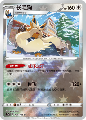 Stoutland Card