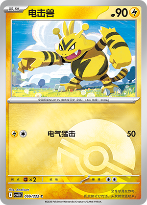 Electabuzz Card