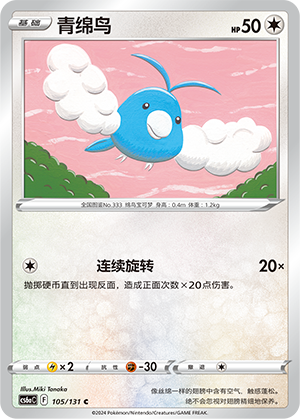 Swablu Card