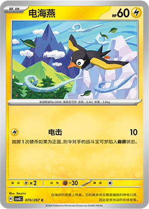 Wattrel Card